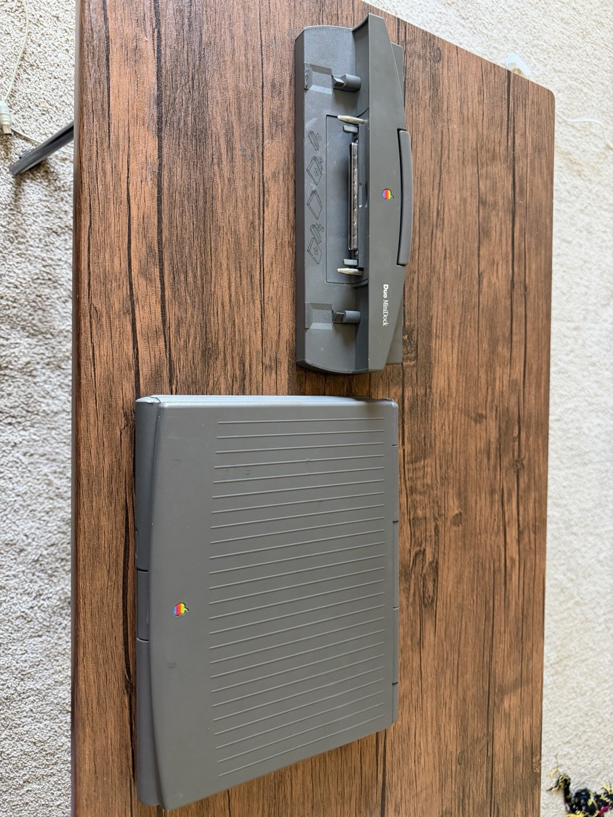 PowerBook Duo 210 vintage laptop PowerBook Duo 210 vintage laptop