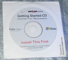 Vintage Windows Mobile 5.0 Install CD for Palm Treo 700w SmartPhone 2002 picture