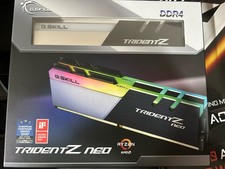 G.SKILL Trident Z RGB Series DDR4 RAM (XMP) 32GB (2x16GB) 4000MT/s CL18-22-22-42 picture
