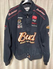 Vintage Embroidered Racing Jacket, Size 2XL, Oversized, Unisex picture