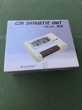 Commodore Computer C2N Datasette Unit 1530 Vintage with Original Box Untested picture