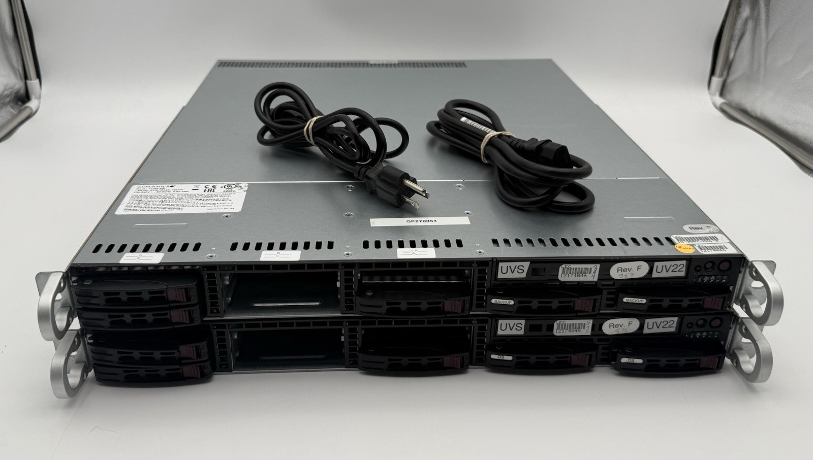 Super Micro 113M-3 Server Intel Pre Owned Tested And Working Super Micro 113M-3 Server Intel Pre Owned Tested And Working