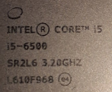 Intel core i5-6500 CPU picture