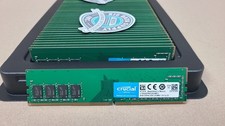 Crucial 8GB 1Rx8 DDR4-3200 UDIMM 1.2V Non ECC Memory RAM PN: CT8G4DFRA32A.M8FJ picture