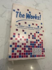 The Works Amiga Computer Starter Kit for Commodore Amiga MANUALS BOX ONLY picture