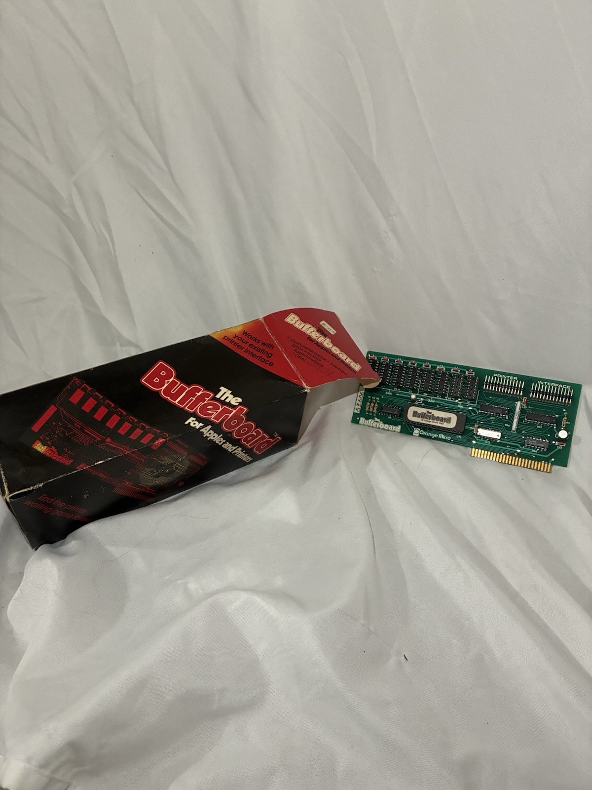 Orange Micro Vintage Controller Card Expansion Board Compatible For Apple