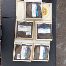 Lot of 5 Vintage SyQuest 44MB 5.25