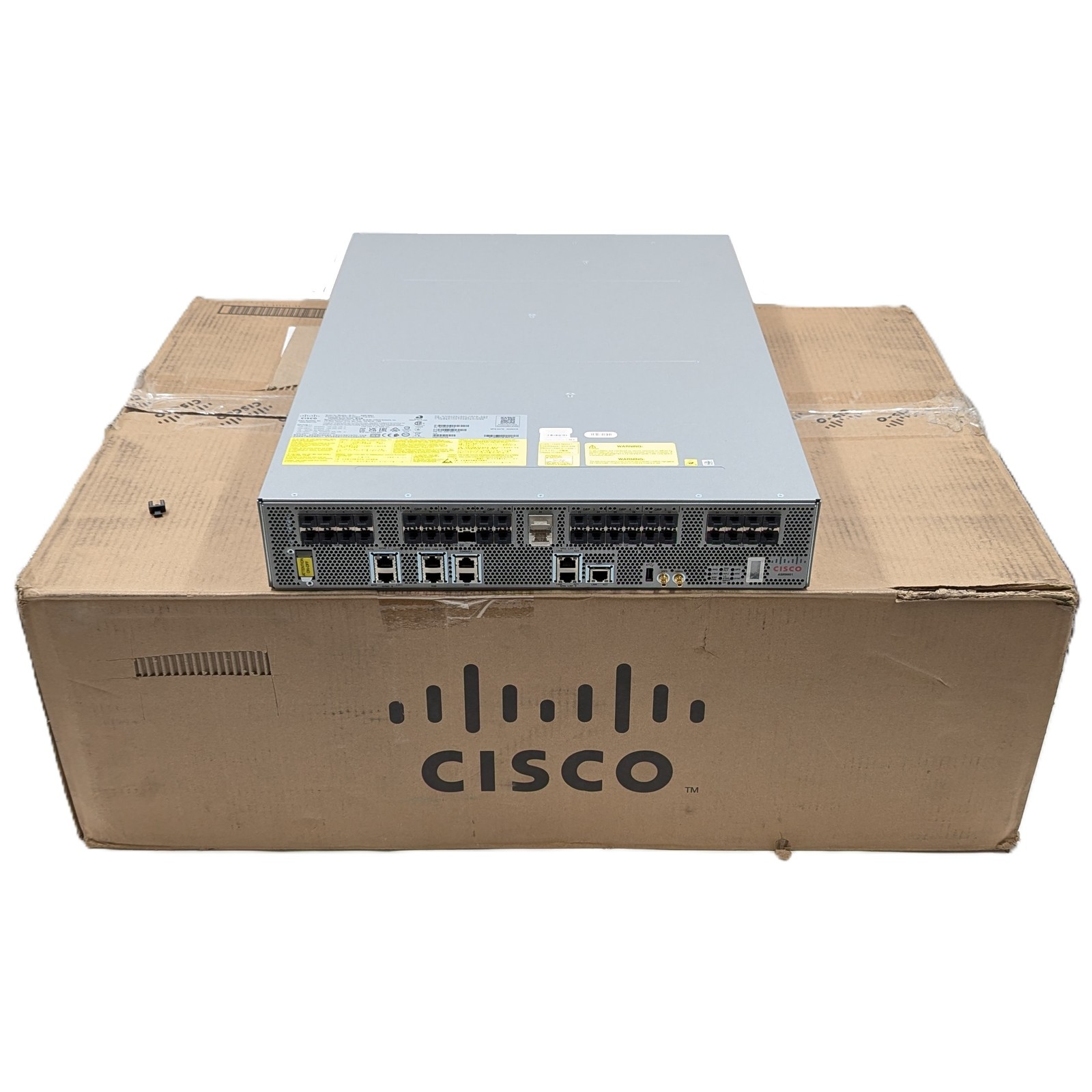 Cisco ASR-9901 Router 16x1G 24x1/10G 2x100G 42-Port Chassis No PSU/Fans