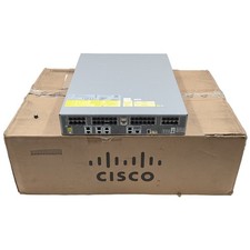 Cisco ASR-9901 Router 16x1G 24x1/10G 2x100G 42-Port Chassis No PSU/Fans picture