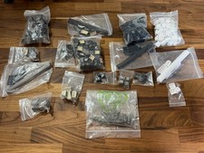 Lot of Commodore 64 Keycaps, Possibly 4 Sets, Some Springs, CBMStuff Indiegogo picture