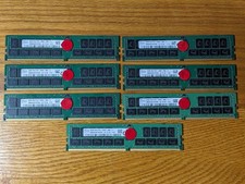 LOT 7x Hynix 32gb PC4-2400T 2Rx4 DDR4 ECC RDIMM Memory HMA84GR7AFR4N-UH - PARTS picture