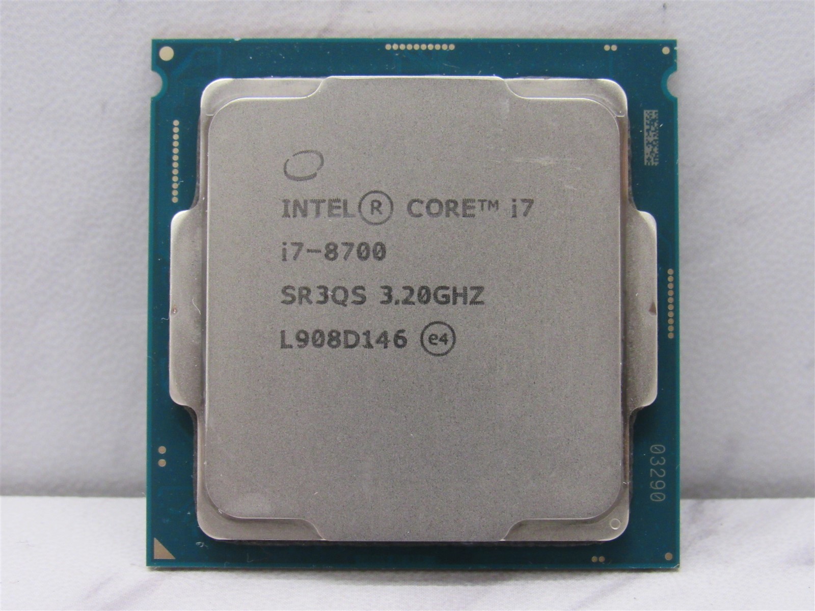Intel Core i7-8700 6-Core Desktop PC CPU Processor @ 3.20GHz LGA1151 SR3QS