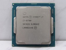 Intel Core i7-8700 6-Core Desktop PC CPU Processor @ 3.20GHz LGA1151 SR3QS picture