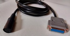 Atari Falcon 030 Video Cable SC1224 DB19 RGB Connection Without Audio Monitor picture