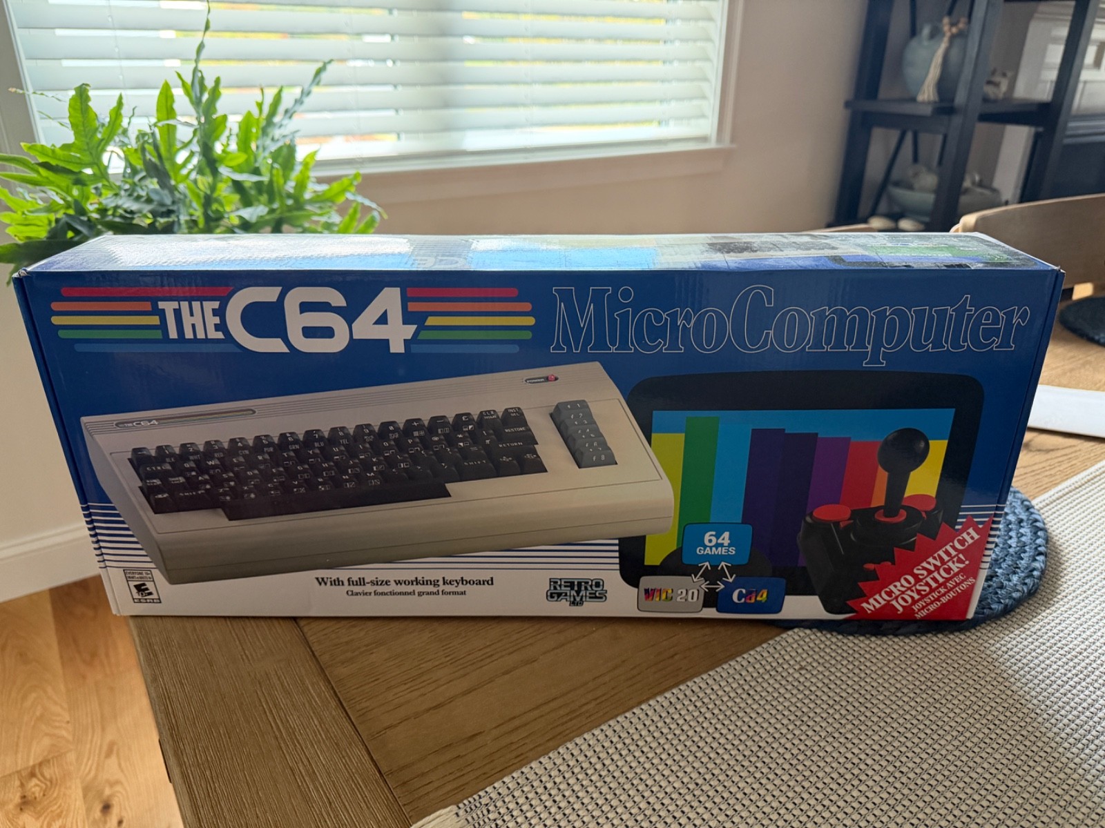 THE C64 MAXI COMPUTER USB COMMODORE RETROGAMES LTD THEC64
