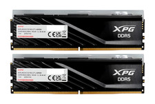 ADATA XPG Lancer Blade RGB 32GB (2x16GB) DDR5-6000 CL30 Desktop RAM Black picture