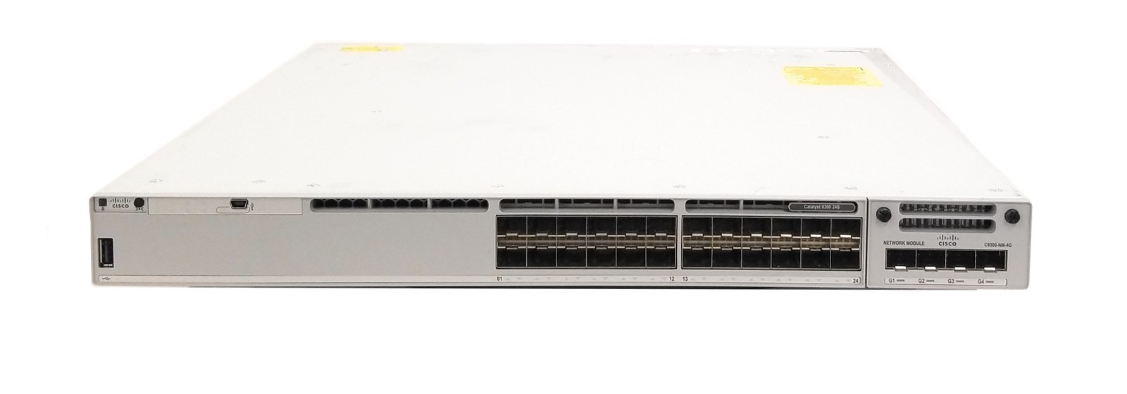 Cisco Catalyst 9300 C9300-24S -1A 24-Port SFP Switch Network Advantage License