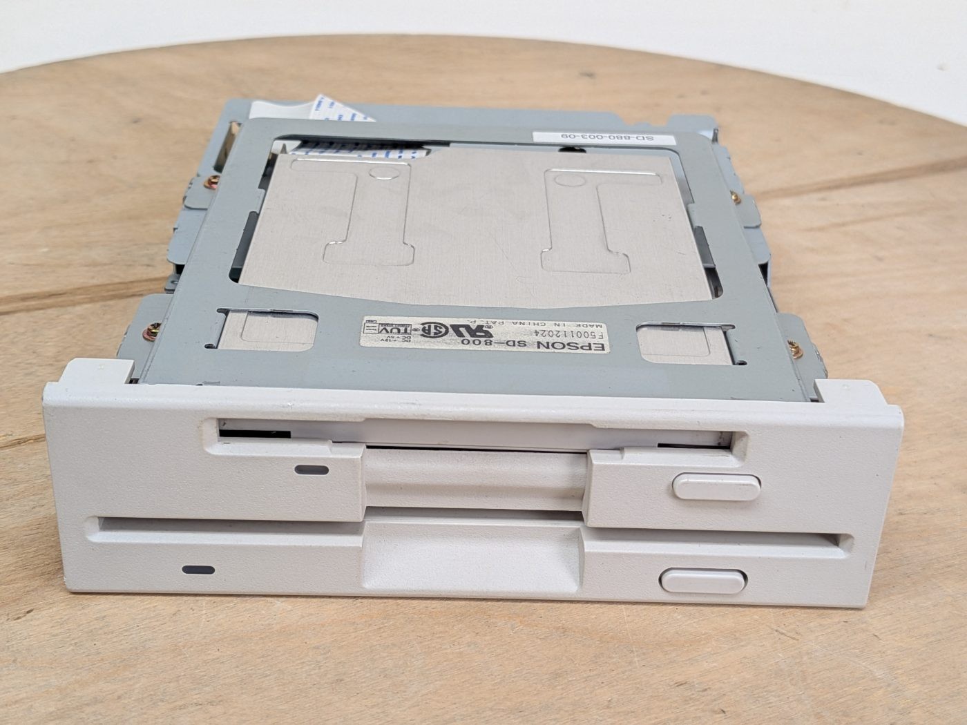 Vintage Epson SD-800 SD-700 Dual Floppy Drive 3.5” & 5.25” Combo Set