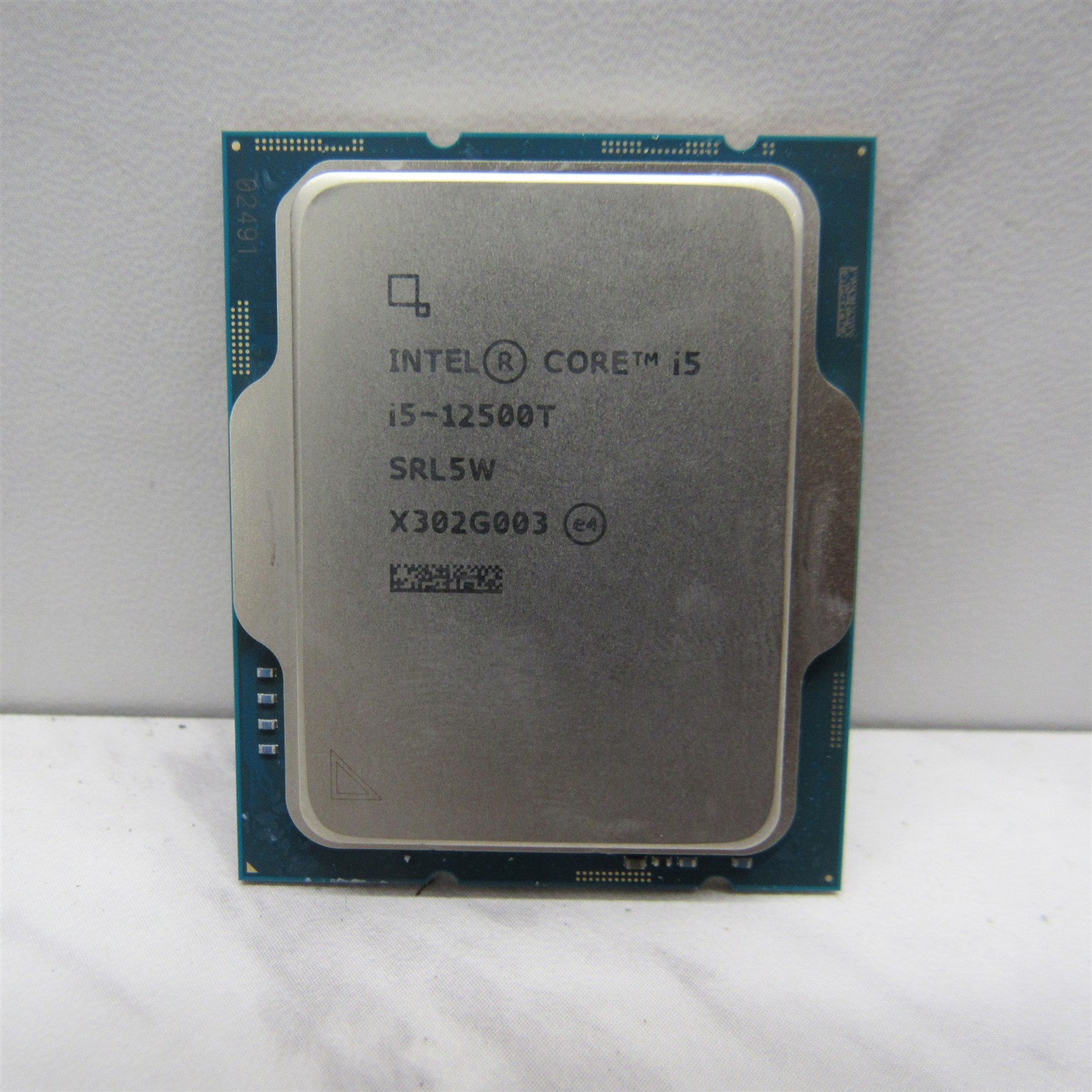 Intel Core i5-12500T SRL5W 2GHz 18MB 6 Core Socket LGA1700 Desktop CPU Processor Intel Core i5-12500T SRL5W 2GHz 18MB 6 Core Socket LGA1700 Desktop CPU Processor