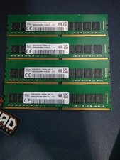 (4x32GB) Hynix DDR4 3200 MHz PC4 2Rx8 DIMM Desktop Memory RAM HMAA4GU6AJR8N-XN picture