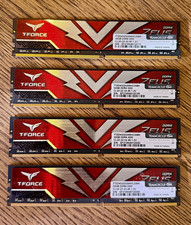 TEAMGROUP T-FORCE Zeus 128GB 4x32GB DDR4-3200 Non-ECC RAM TTZD432G3200HC20BK picture