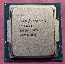 Intel Core i7-11700 SRKNS Desktop Processor 8 Cores up to 4.9 GHz LGA1200 Tested picture