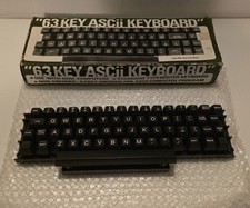 Rare Vintage 63 Key ASCII Mechanical Computer Keyboard Original Box Untested WoW picture