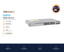 Cisco C9200L-24P-4X-E Catalyst 9200L 24-Port PoE+ 4x 10G SFP+ Switch picture