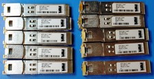 LOT of  10 Cisco 30-1421-01 SFP-GE-T EXT 1000BASE-T RJ45 Copper SFP Transceiver picture