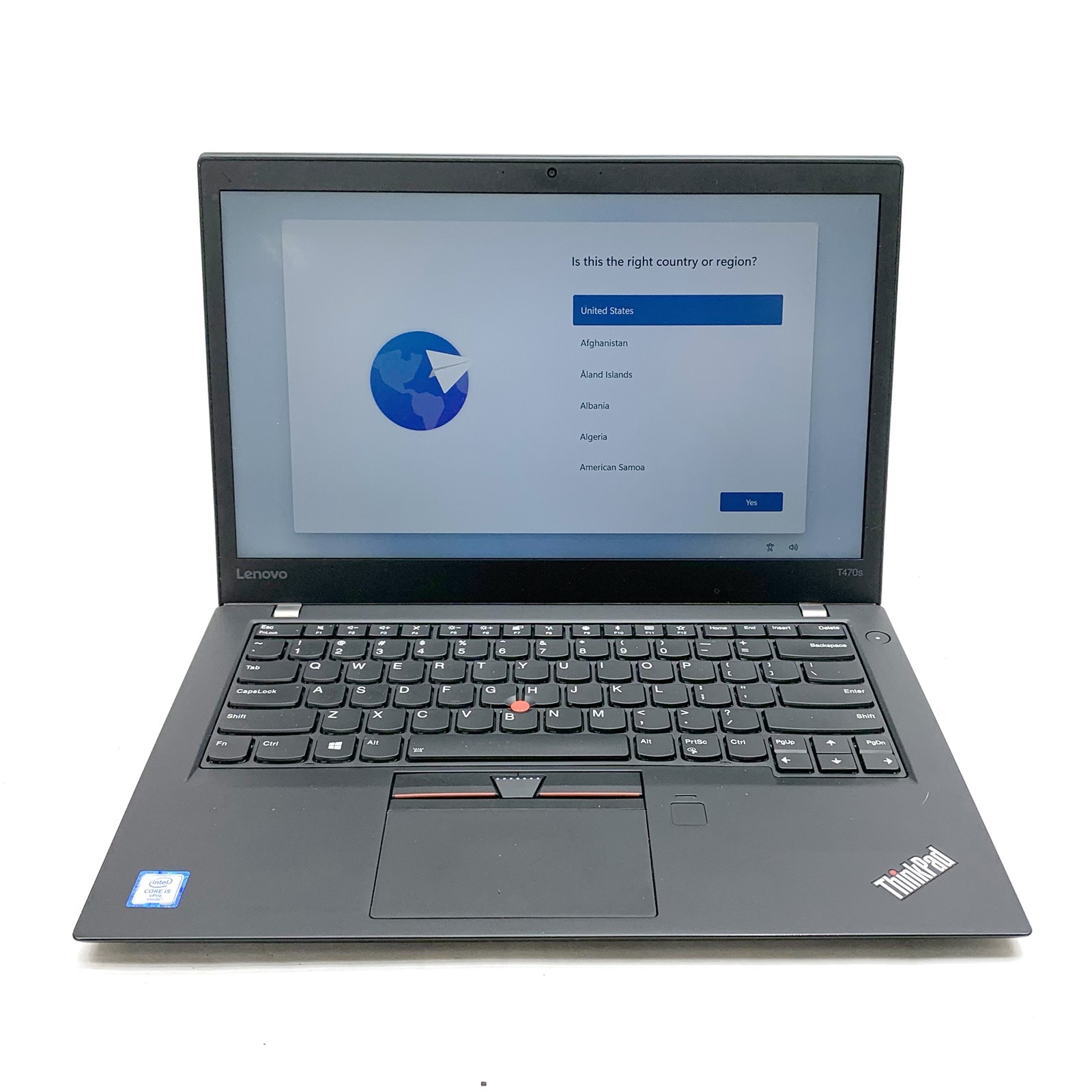 Lenovo ThinkPad T470s 14