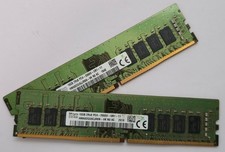 SK Hynix HMA82GU7CJR8N-VK (JJR8N) 32GB(2x16GB) 2Rx8 PC4-2666V DDR4 Server Memory picture