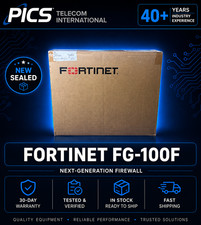 Fortinet FortiGate FG-100F Network Security Firewall picture