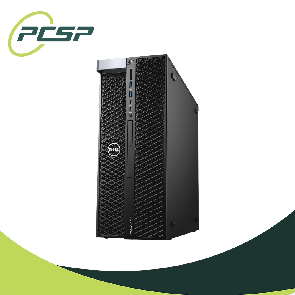 Dell Precision T7820 2x Xeon Gold 6130 2.10GHz 950W No RAM GPU HDD 4x SATA Dell Precision T7820 2x Xeon Gold 6130 2.10GHz 950W No RAM GPU HDD 4x SATA