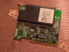 IBM V.90 56K PCI Data Fax Modem 33L4619 33L4582 Lucent Vintage PC Card picture