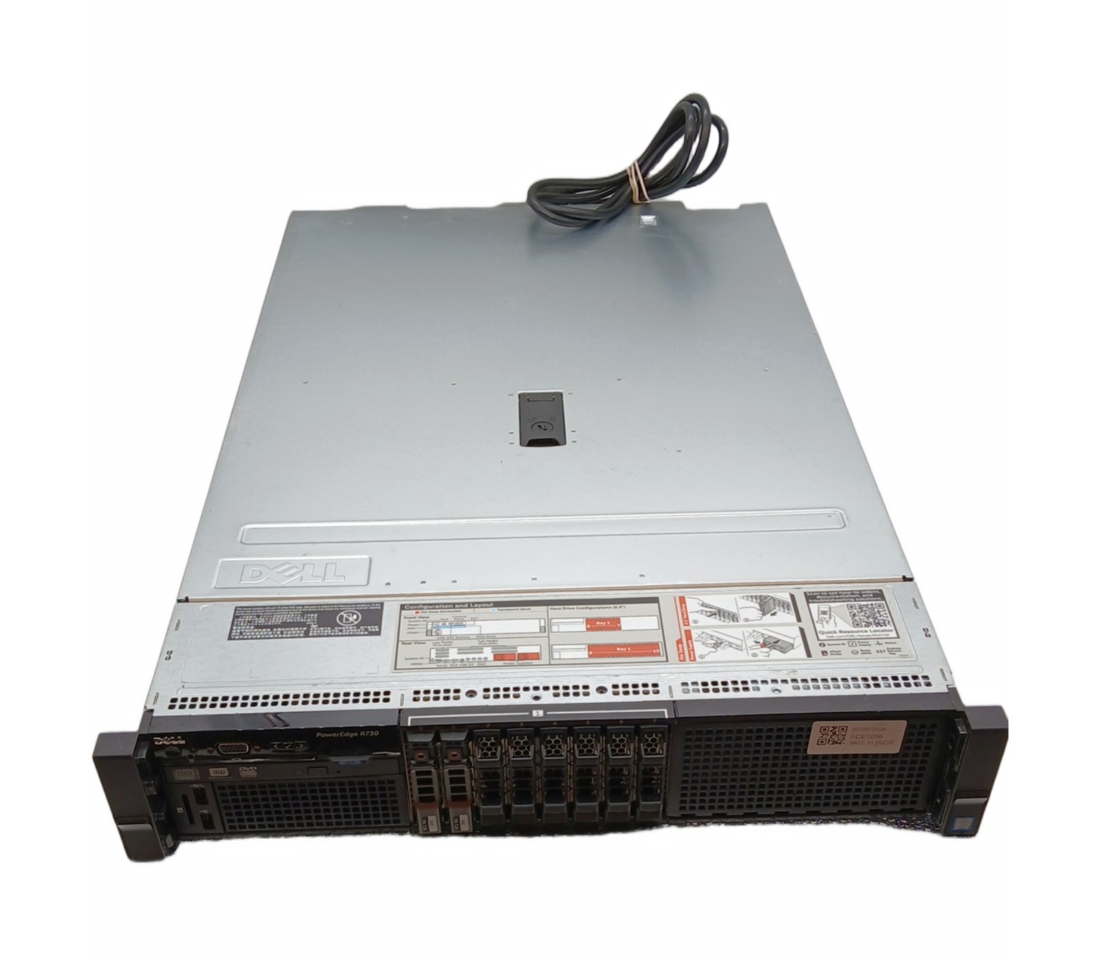 Dell PowerEdge R730 Server 2x Xeon E5-2630 V4 64GB DDR4 2TB HDD Rackmount Dell PowerEdge R730 Server 2x Xeon E5-2630 V4 64GB DDR4 2TB HDD Rackmount