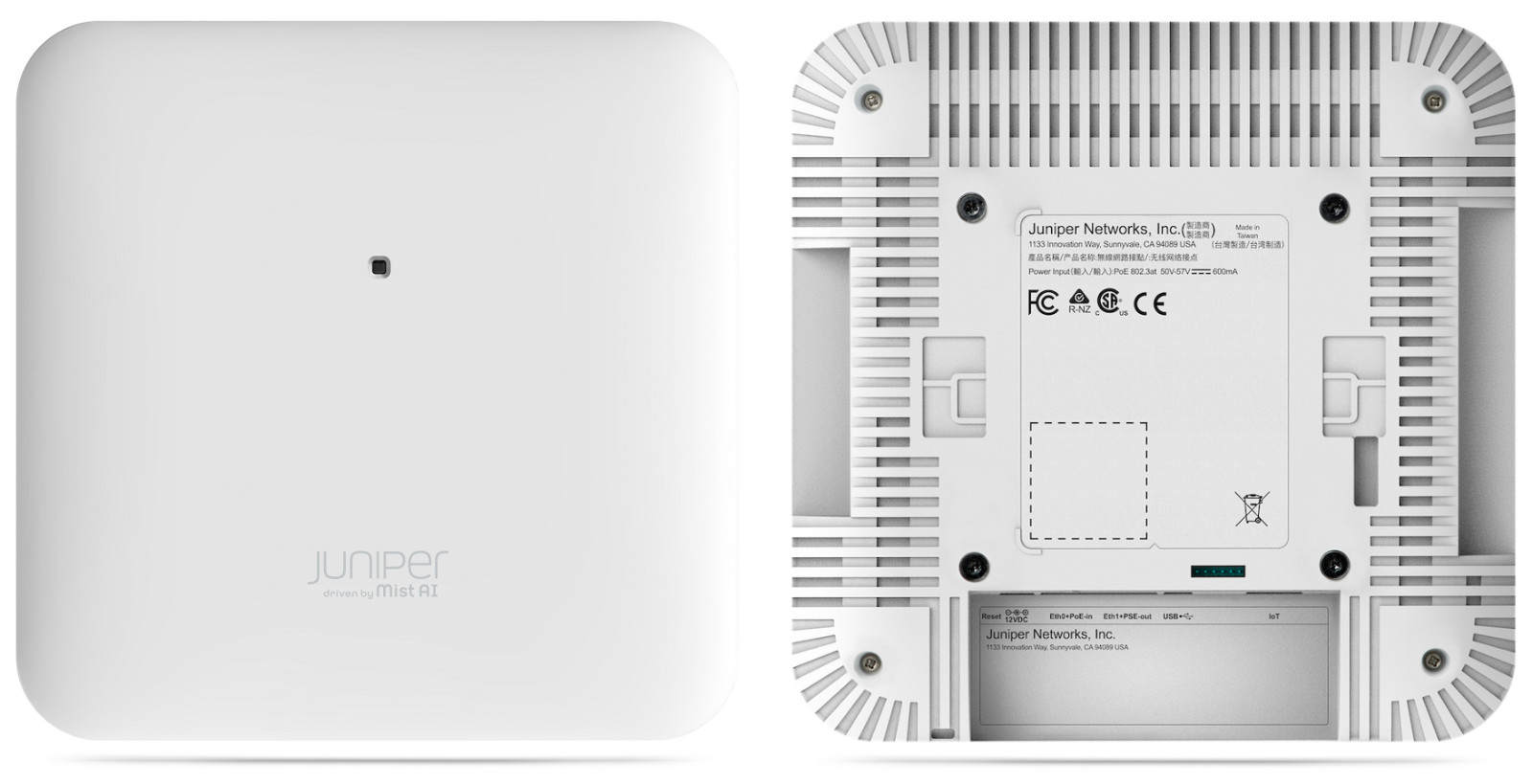Juniper Networks AP43 Mist Wireless Access Point - White (AP43-WW)