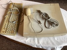 Vintage 1993 Apple Macintosh Centris 610 Computer w/keyboard & mouse, works picture
