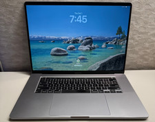2019 MacBook Pro 16” A2141 8-Core Intel i9 2.4GHz 32GB 1TB Radeon 5500M 8 GB picture