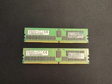 64GB (2x32GB) HPE Kingston DDR4-2666V Server RAM ECC 840758-091 HP26D4R9D4MEI-32 picture