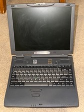Toshiba Satellite 4030 CDT Vintage  Windows 98 Laptop picture