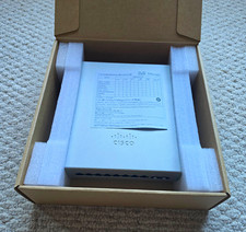 Cisco Meraki MS120-8FP 8-Port Gigabit Ethernet Switch Fully Managed L2 picture