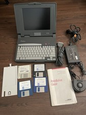 Vintage Compaq Contura 4/25c laptop trackball mouse Power Adapter parts Only picture