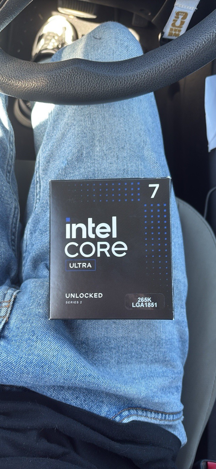 Intel Core 7 Ultra 265k