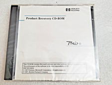 Hewlett Packard Brio  HP  Recovery Cd 5011-3872-ABA  1997 vintage picture