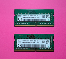 SK hynix HMAA2GS6CJR8N-XN  NO AC - 16GB 1Rx8 PC4-3200AA-SA2-13 Memory  (Pair) picture