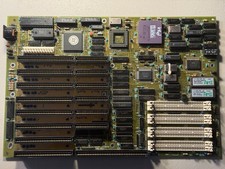 Vintage Intel 386 DX-25 Motherboard - Works picture