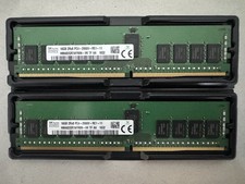 SK hynix 32GB 2x16GB DDR4-2666 ECC RDIMM HMA82GR7AFR8N-VK Server RAM picture