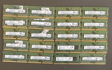 Lot Of 20 Mixed Brand DDR4 8GB PC4-2666V-SA1-11 Laptop RAM Memory picture