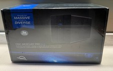OWC Mercury Pro U.2 Dual Thunderbolt NVMe SSD Enclosure NEW IN SEALED BOX picture