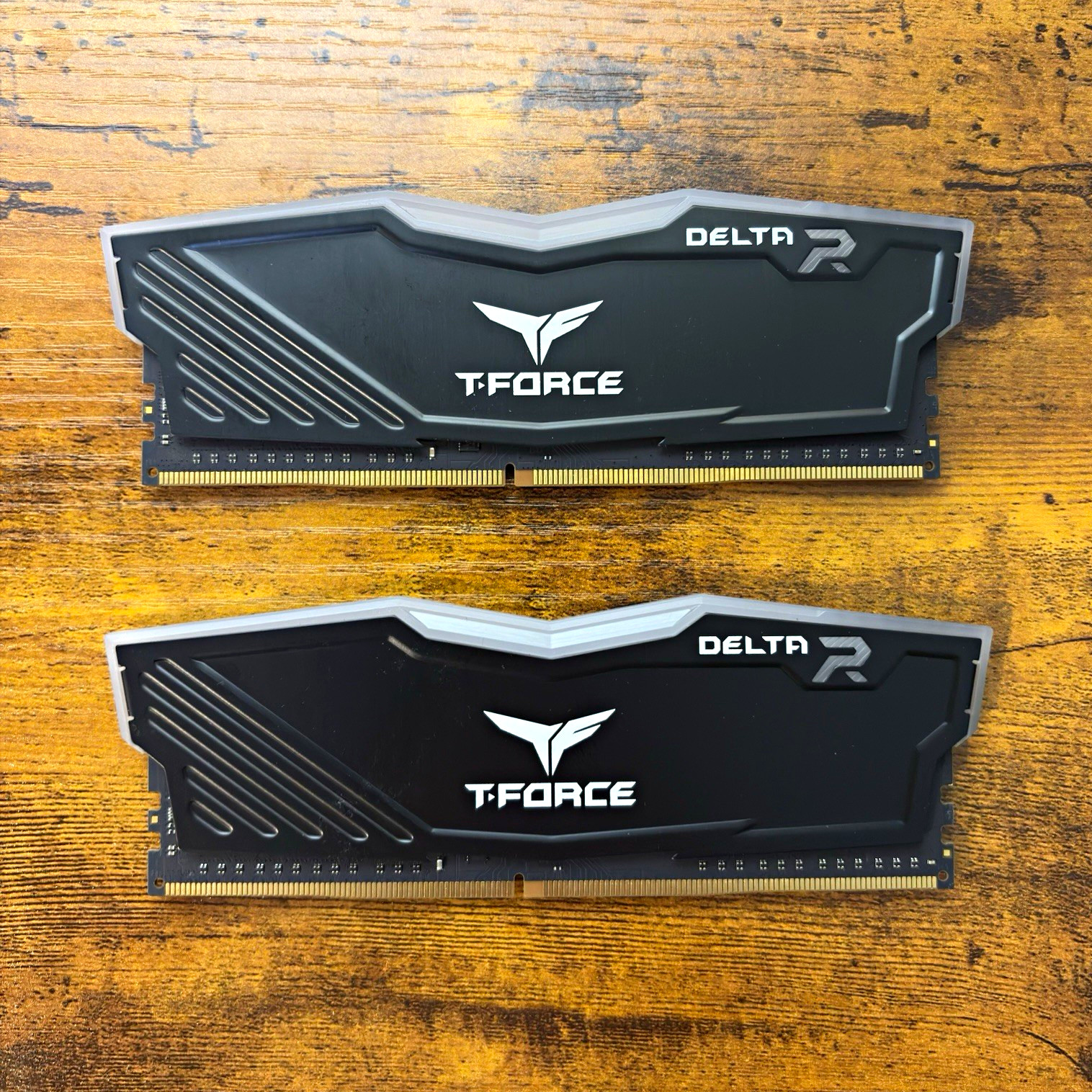 TeamGroup T-Force Delta RGB 32GB (2x16GB) Gaming RAM Black